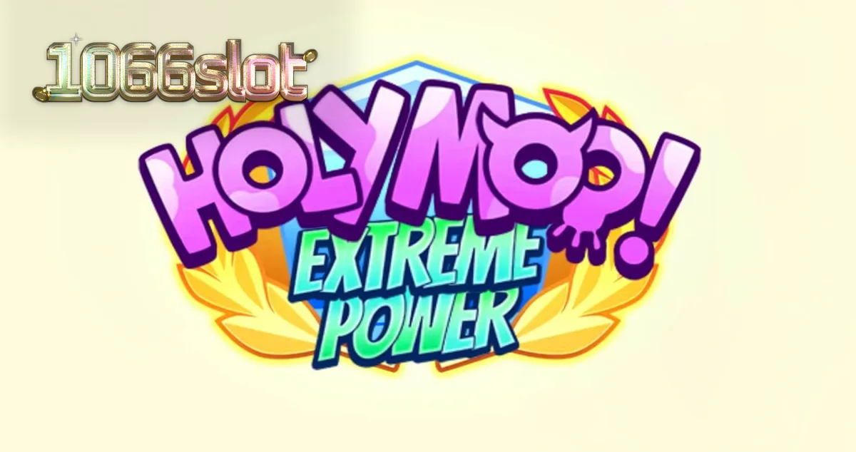 Tampilan visual karakter sapi dewa dalam slot Holy Moo! Extreme Power