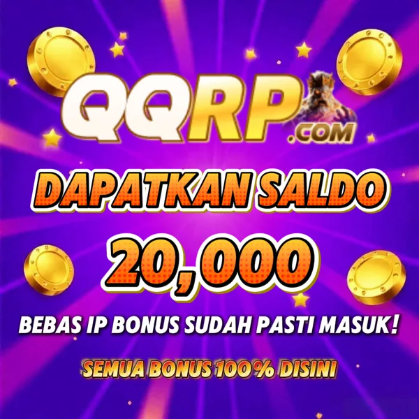 QQRP Bonus Member Baru 100%