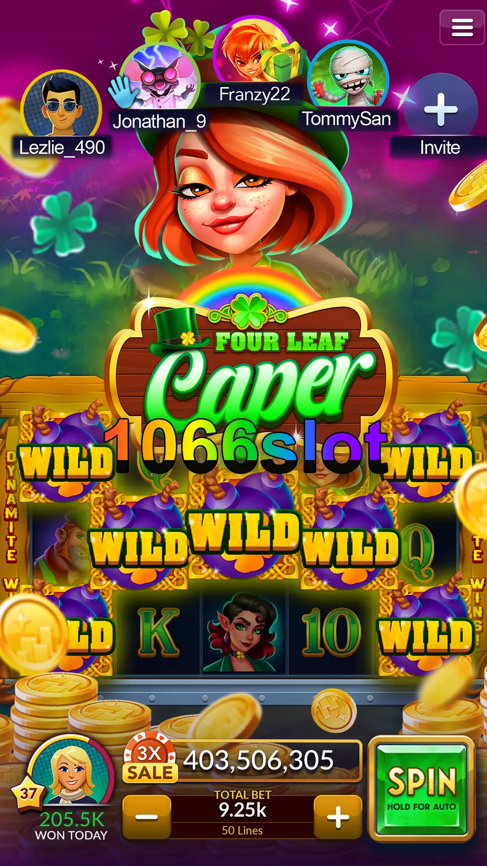 1066slot Tangkapan Layar Resmi APK
